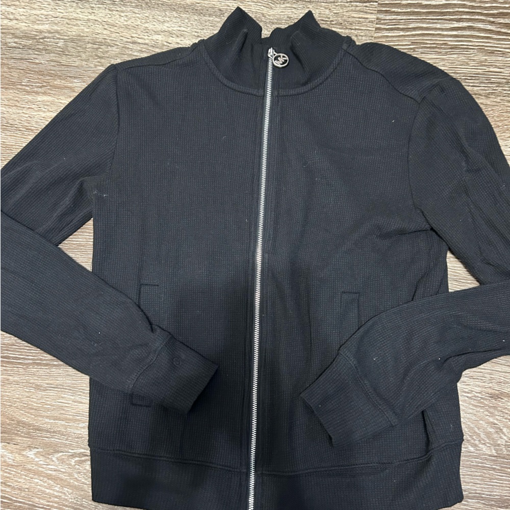 Michael Kors black Knit Jacket